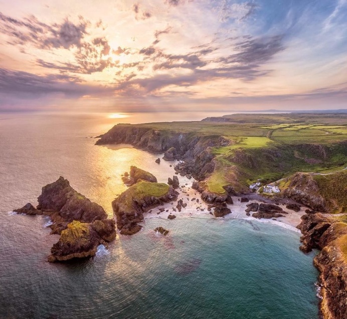 Stunning Drone Photography by Jerome Courtial