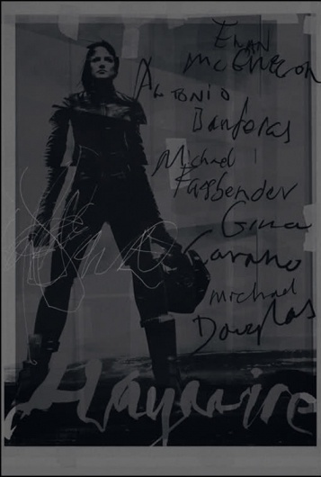 Haywire Promo Poster 1 | /Film #arthouse #movie #steven #posters #promo #haywire #soderbergh