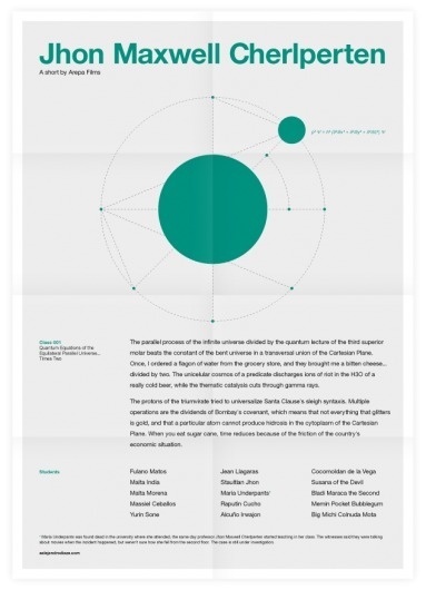 Jhon Maxwell Cherlperten Poster #inspiration #creative #design #graphic #grid #system #poster #typography