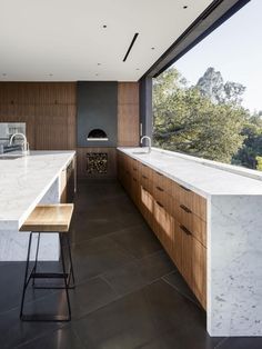 Oak Pass House by Walker Workshop (17)