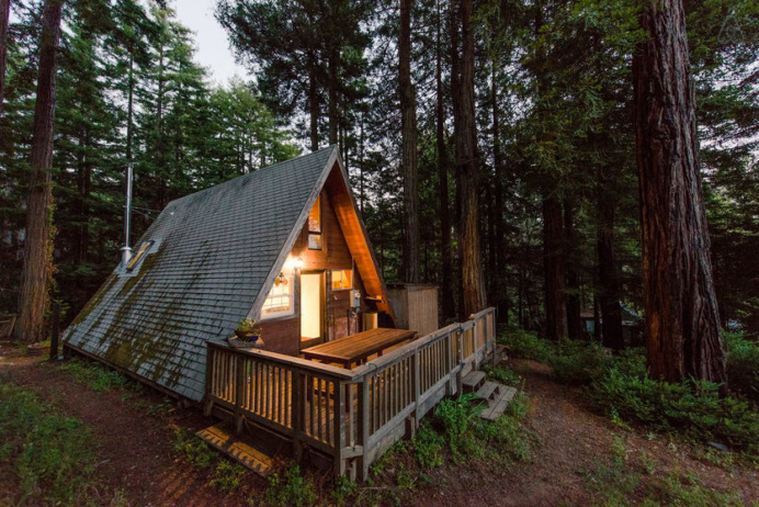 Tiny House Alternative: The Tiny A-Frame Cabin