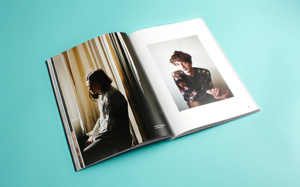 Intern Magazine Issue One Designed by She Was Only #layout #design #editorial #magazine