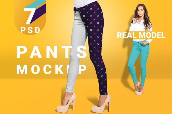 women-pant's-mockup