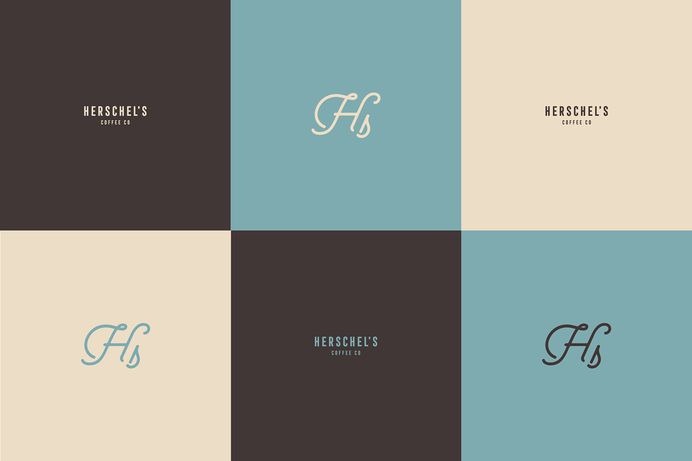 Herschel's Coffee Co on Behance