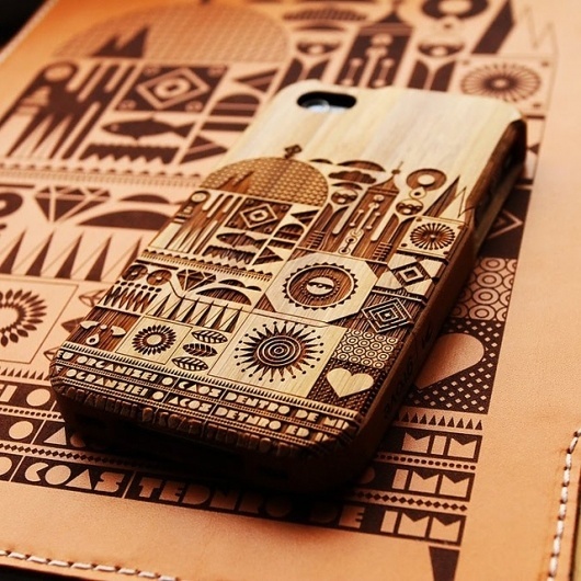http://basketsamsterdam.tumblr.com/post/20531784024 #apple #iphone #cellphone #case #wood