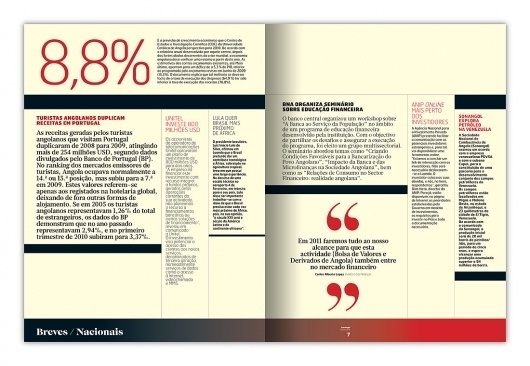 + 2 Designers » Archive » Estratégia #graphics #magazine