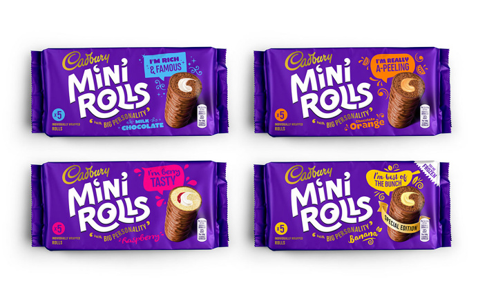 Cadbury Mini Rolls on Behance