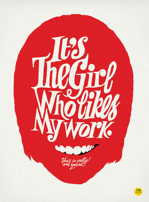 Graphisms on Behance #illustration #red