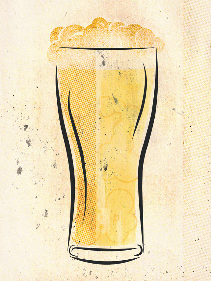 erika westfall | designer | beer illustration