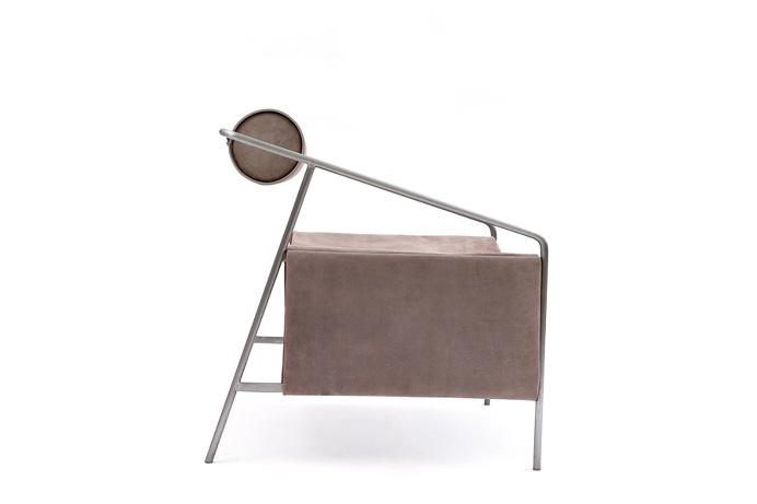 Arctic Smoke Chair
