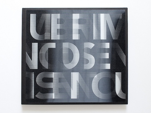 Encubrimientos / Book on the Behance Network #cover #type #brushed #book