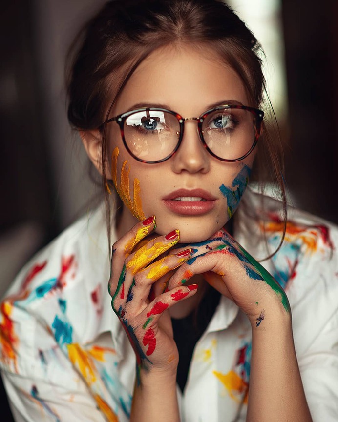 Awesome Lifestyle and Beauty Portrait Photography by Mona Strieder