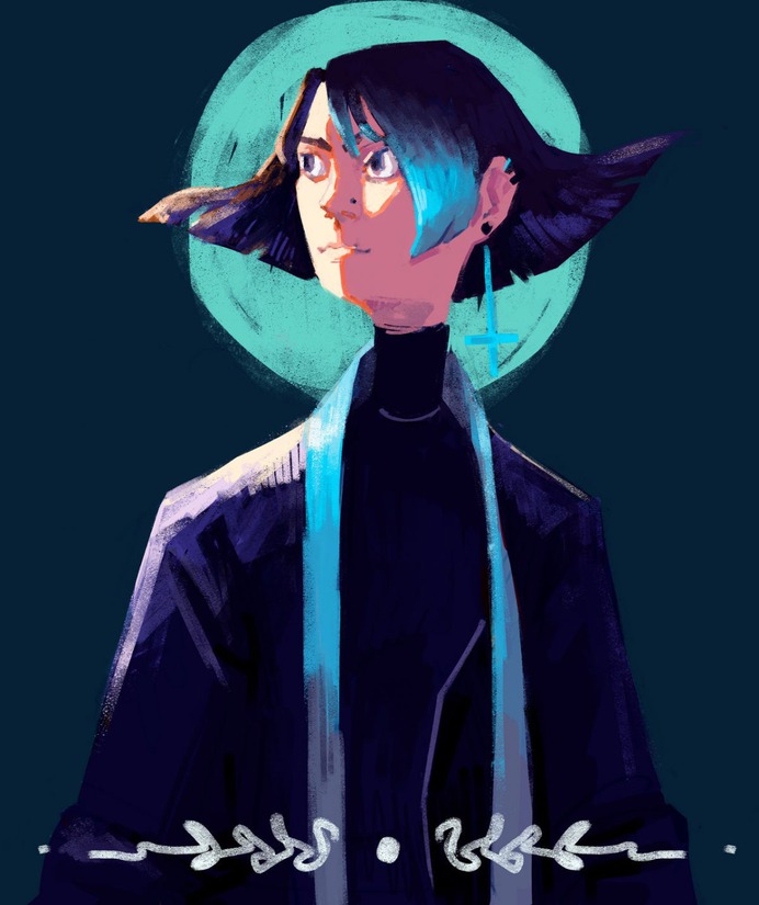 My baby by ShapaVoid