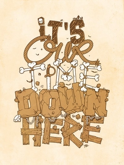 Typeverything.com 'Les Goonies' by Theoze from... - Typeverything #typography