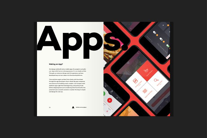 Atollon | Launch Zine on Behance