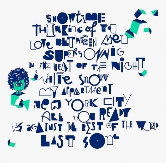Falko Ohlmer #illustration #analog #typography