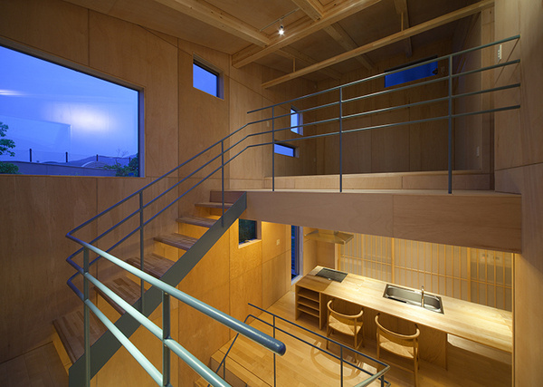 http://leibal.com/interiors/residential/house-20/ #modern #design #minimalism #minimal #leibal #minimalist