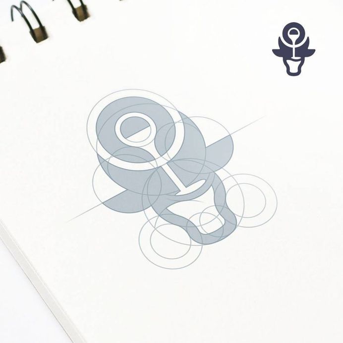 Culture milk (concept logo) by Ivan Krivenko