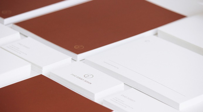 Chad Dorsey Design Identity