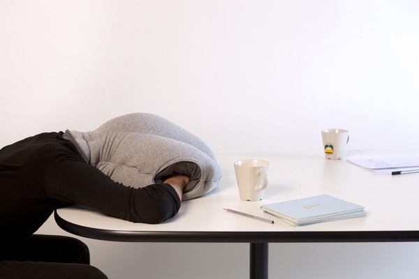 Kawamura Ganjavian NEWS OSTRICHÂ PILLOW #responsive #pillow #design
