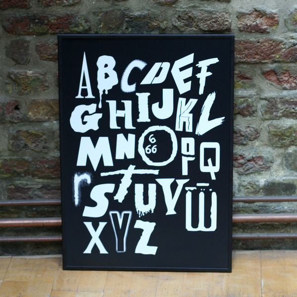 Design by Shelf Heroes (Ben Smith, them.co.uk) A2 Digital Print on C-type Matt Edition of 20 Signed and numbered. As part of the 'Go Bump i #print #horror #poster #art #music #layout #typography