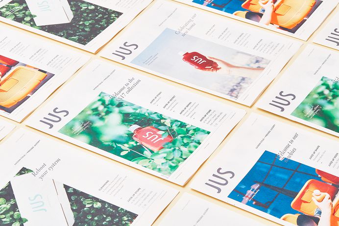 JUS • Juice Up Saigon on Behance