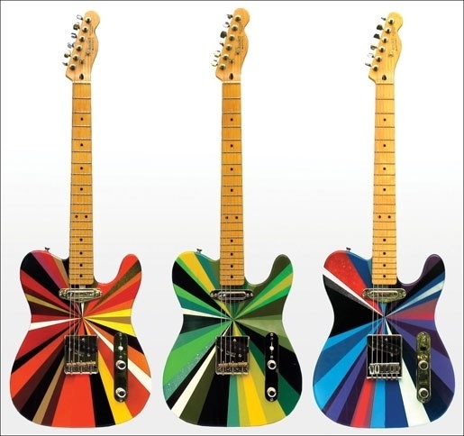 MWM Graphics | Matt W. Moore #abstract #guitar #color #shapes