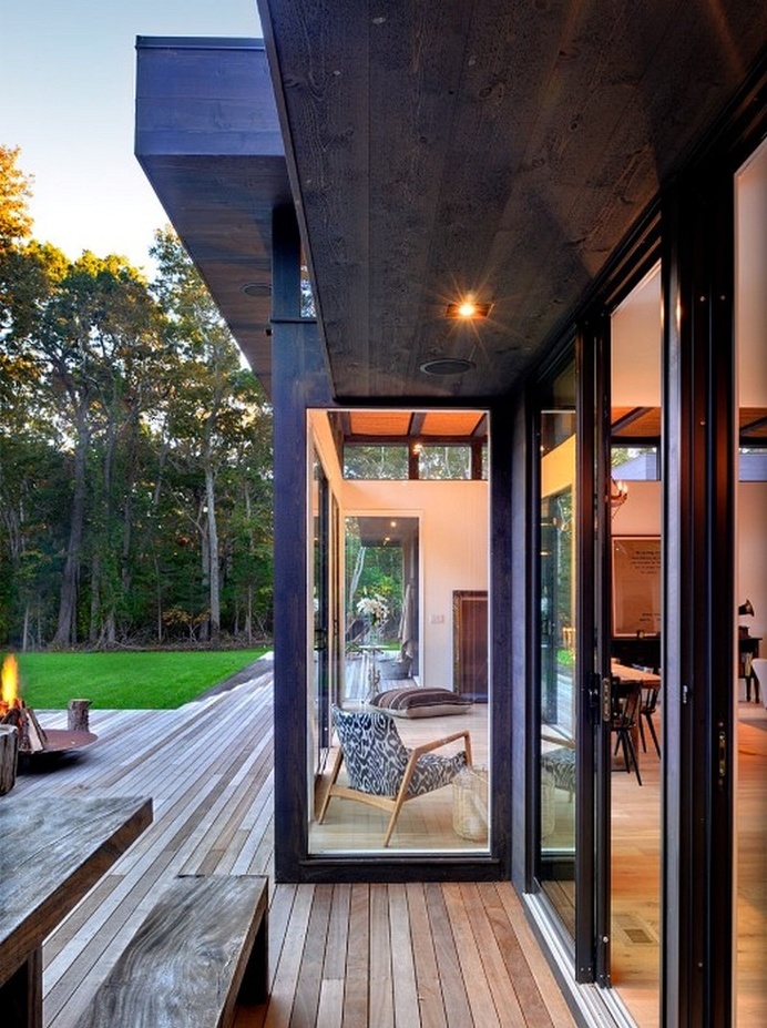 Robins Way House / Bates Masi Architects
