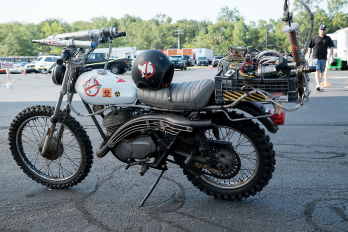 #ghostbusters #echto-2 #moto #scrambler