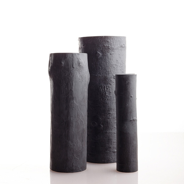 Trunk japanese flower vase by Nosigner #setting