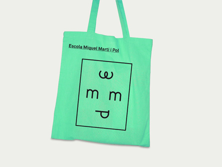 Andrés Requena #andres #shopping #design #graphic #bag #requena #green