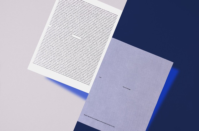 The Big data Gaze - Mindsparkle Mag Experimental book from online dating app's texts by Puskás Marcell. "During my 2 year long survey I have collected the introductory text of almost 20.000 people. #logo #packaging #identity #branding #design #color #photography #graphic #design #gallery #blog #project #mindsparkle #mag #beautiful #portfolio #designer