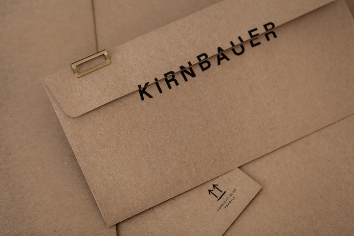 Weingut Kirnbauer Branding by Bureau Rabensteiner | Design and Paper