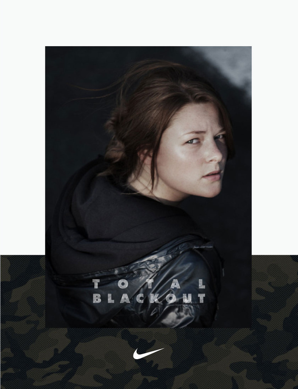 NTC Total Blackout Look Book | Namesake #layout #editorial