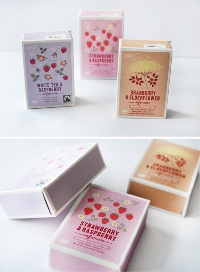 Griottes, palette culinaire - Part 3 #packaging #infusion #marksspencer #tea