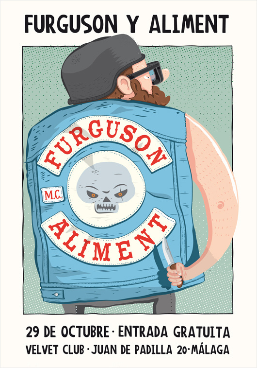 furguson_aliment #illustration