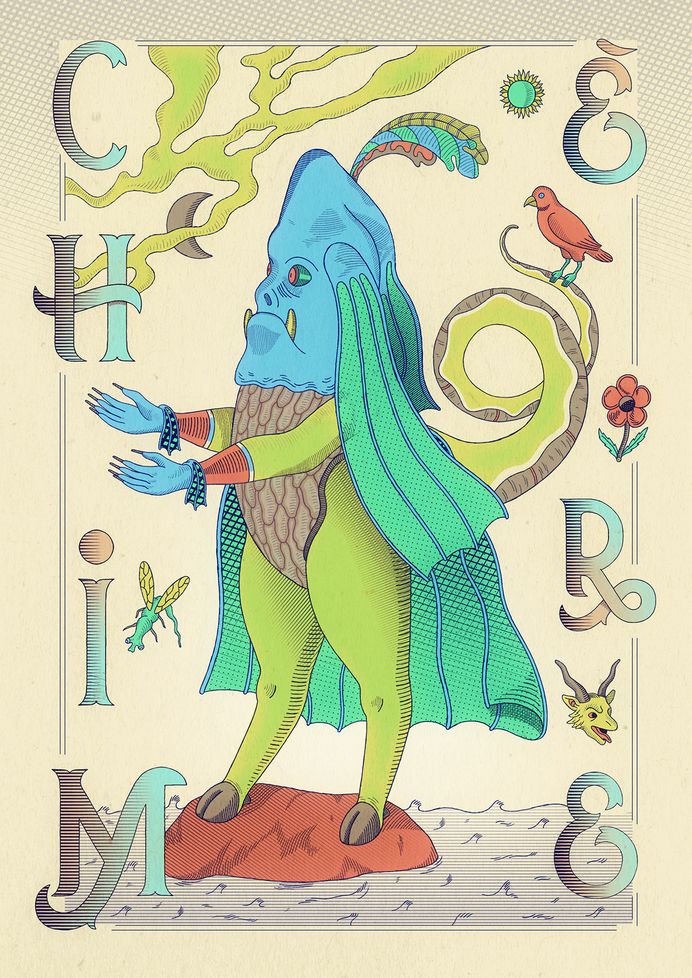 Chimera on Behance
