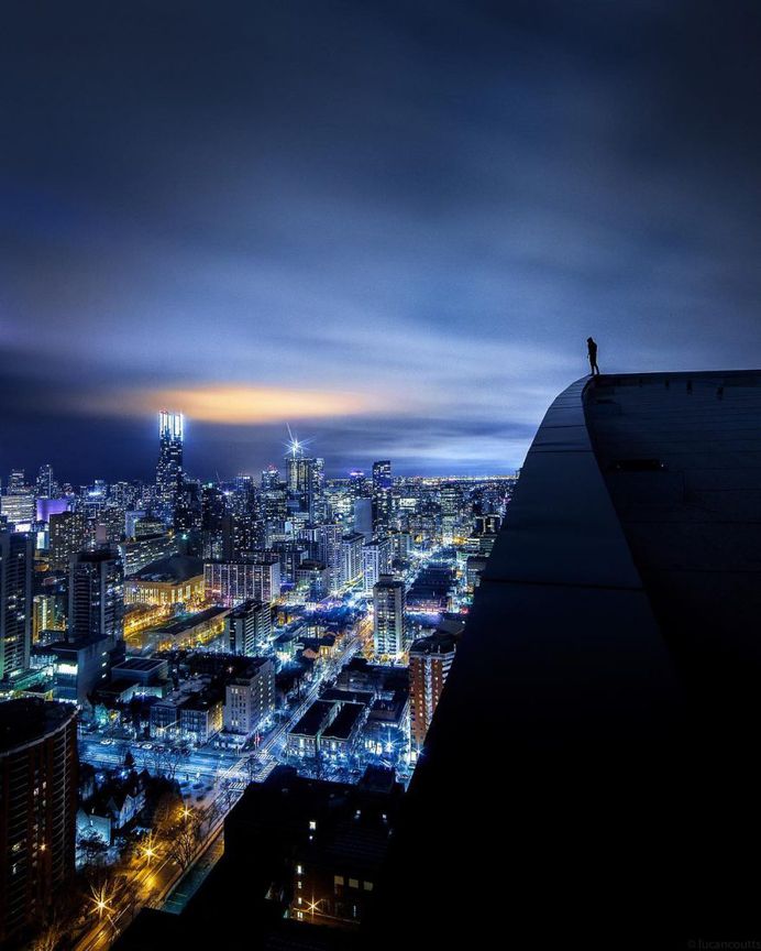 Cyberpunk and Futuristic Urban Photography by Lucan Coutts