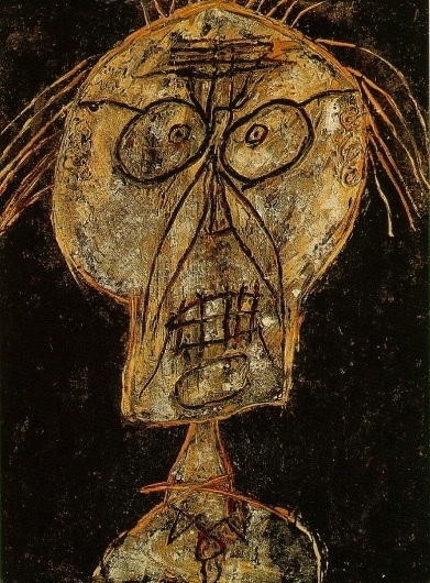 dubuffet-dhotel20nuance20d_abricot.jpg 787×1066 píxeles #dubuffet #illustration