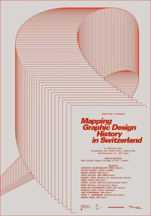 symposium mgdhs announcement r.jpg (485×695) #history #mapping #swiss #design #graphic #switzerland #typography