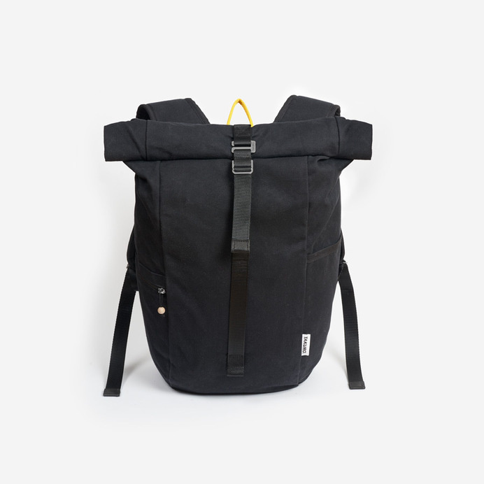 Image of Manaslu / Black #design #black #backpack #product #canvas
