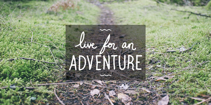 Live for an adventure #adventure #type #lettering #hand