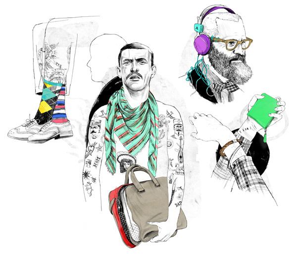 Stern : ANDRÉ GOTTSCHALK ILLUSTRATION_GRAPHIC DESIGN #ink #scetch