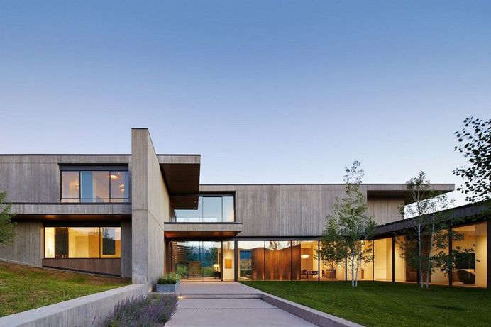 Mountain Modern House in Colorado 1
