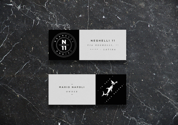 Neghelli 11 by Roberta Farese 11 #design #graphic #identity #typography