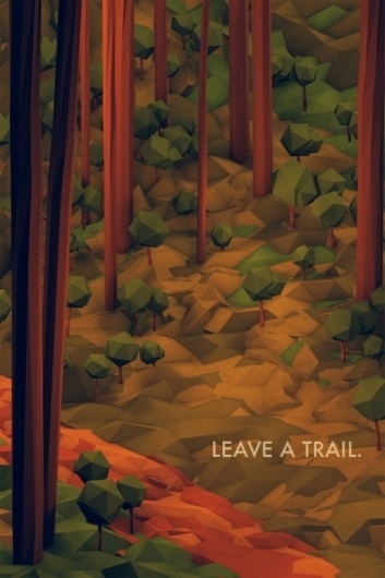 Wander Blog #a #postcard #reynolds #leave #trail #illustration #timothy #onwander