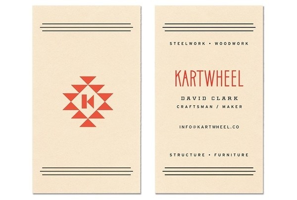 L A N D #business #card #land #by #kartwheel #work