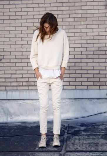 BLCKout #fashion #white #northwood #bambi