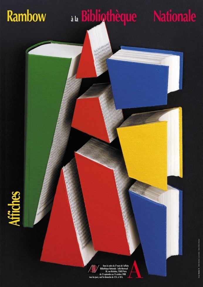 Outstanding Posters by Gunter Rambow - JOQUZ #designer #design #graphic #rambow #poster #gunter