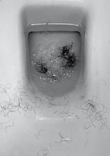 Personal work on the Behance Network #toilet #white #design #graphic #conceptual #black #portrait #and #typography
